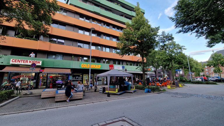Stadtexperiment Weberterrassen