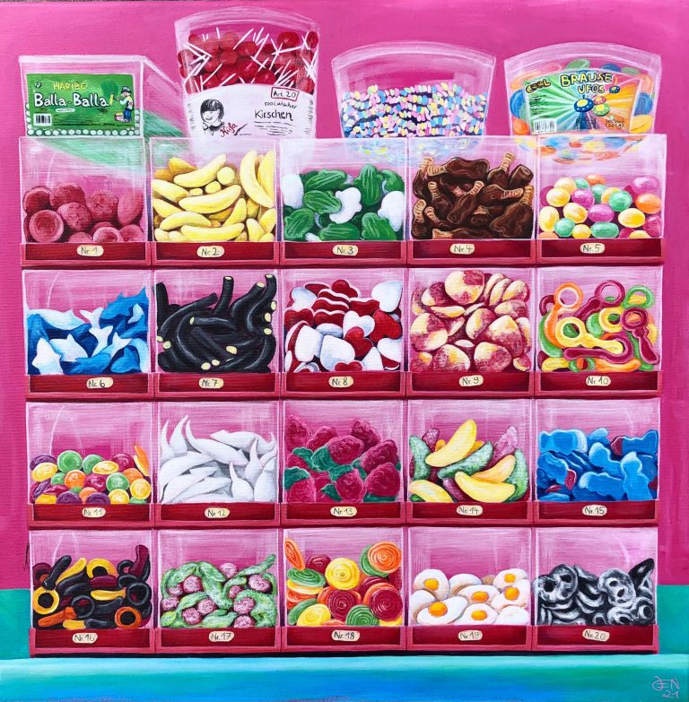 Bild von Jen Weissenbacher. Bonbons.