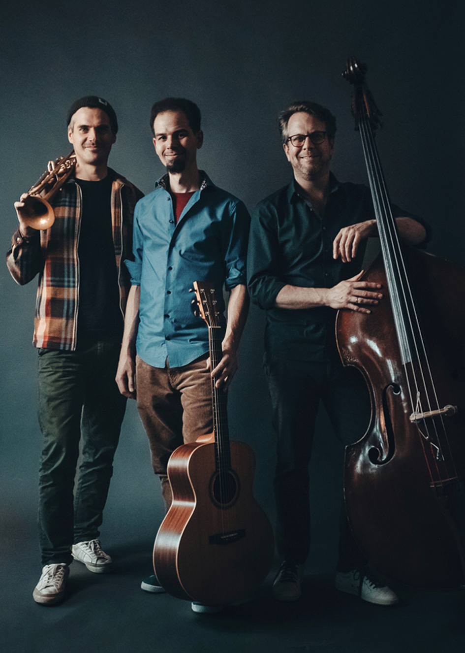 Jazz-Trio SCHWENGLER, MAAS, VAN MEEL