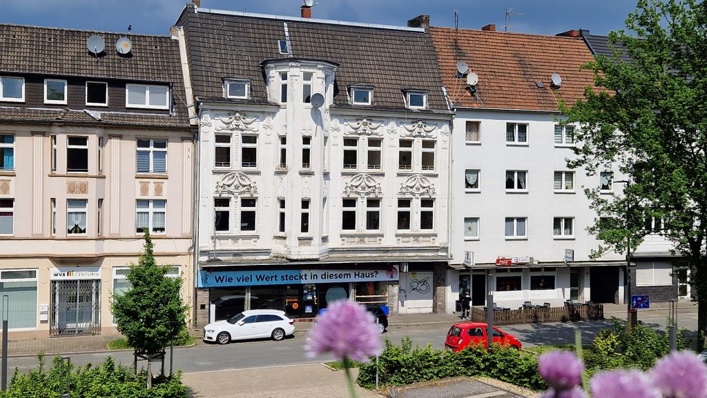 Das Umbaulabor in der Bergmannstraße 23 von außen