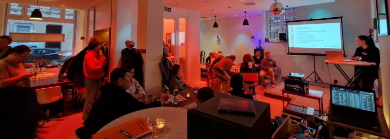 Netzwerktreffen meets Gebietsbeirat