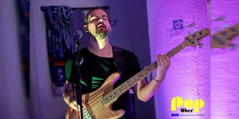 Das PopÜber: Mentoringprogramm für Gelsenkirchener Musiker*innen