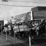 Frauendemonstration in Gelsenkirchen