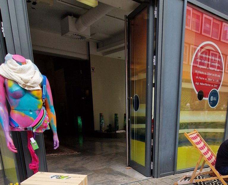 Nur an diesem Wochenende: Pop-Up-Store in der Innenstadt
