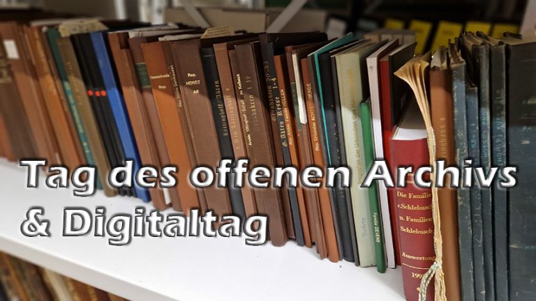 Wo die alten Akten wohnen