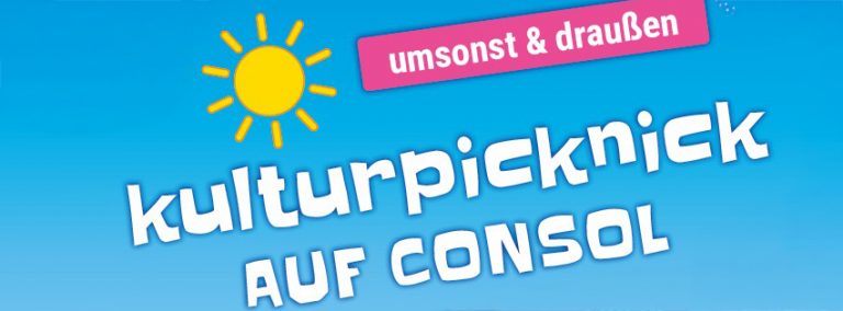 Kulturpicknick auf Consol