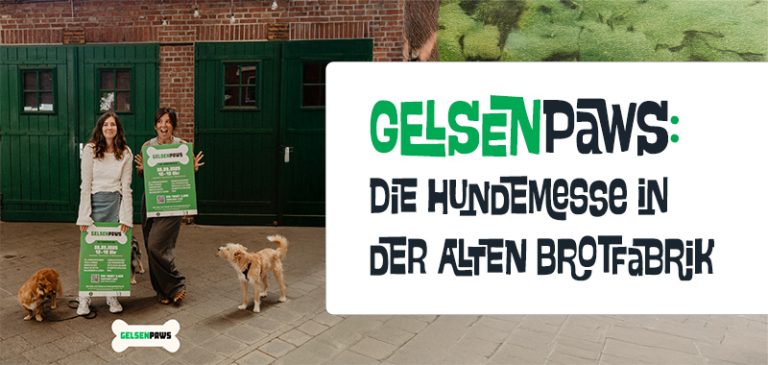 GELSENPAWS: Die Hundemesse in der alten Brotfabrik