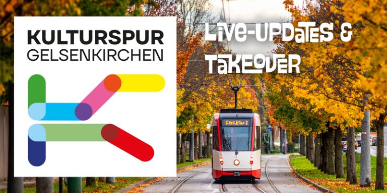 Heute und morgen: Kulturspur Takeover
