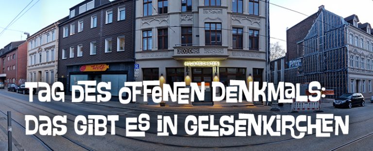 Gelsenkirchen macht die Türen auf: Tag des offenen Denkmals