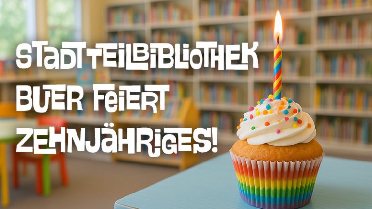 10 Jahre Stadtteilbibliothek Buer