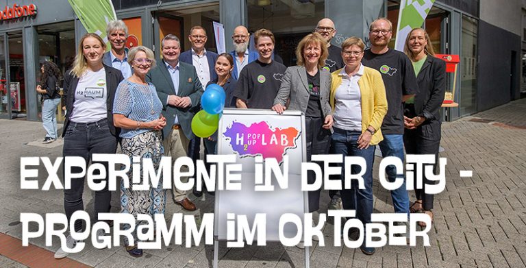 Forschen und experimentieren in der Innenstadt