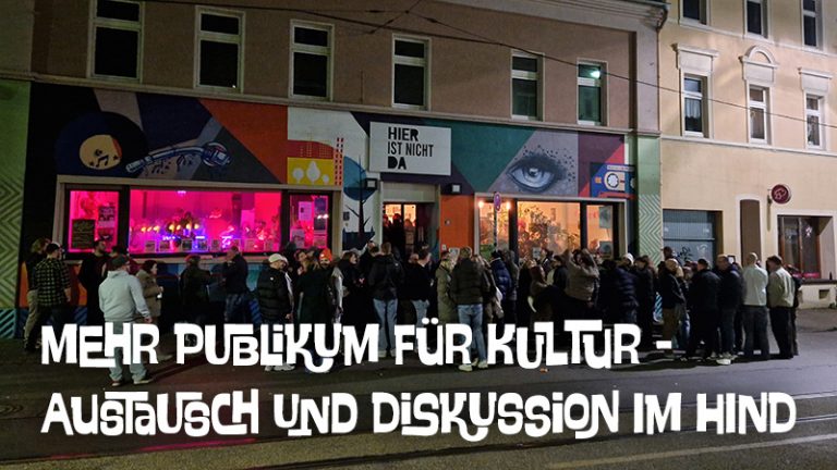 Mehr Publikum für Kultur – auch mit wenig Budget