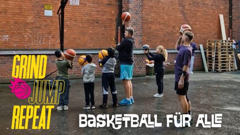 Projekt BallerZ: Basketball für alle