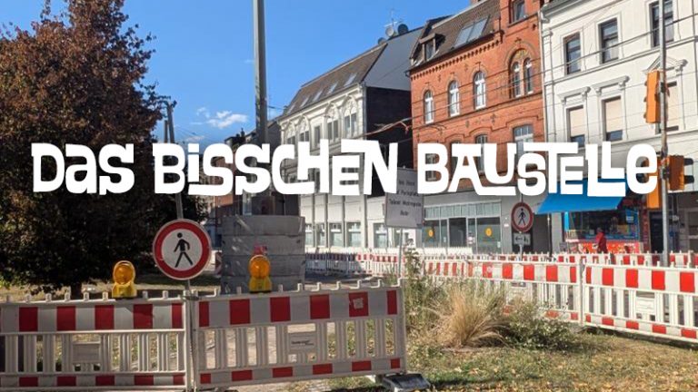Ferienzeit – Baustellenzeit