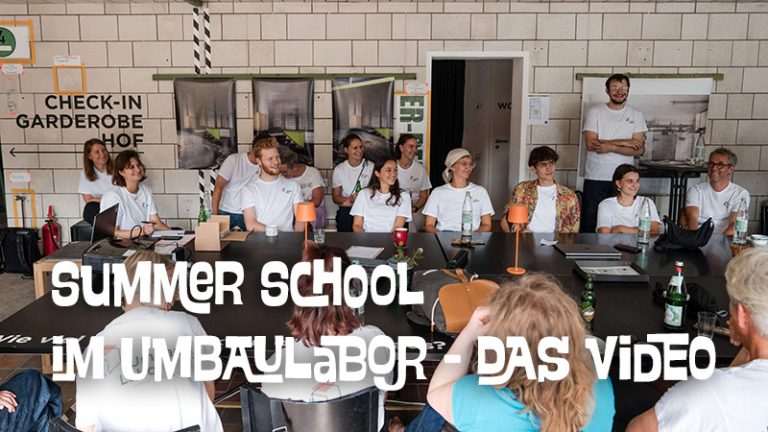 Und es war Summer School in Ückendorf…