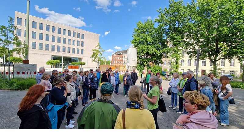 Quartiersführung an der Bochumer Straße