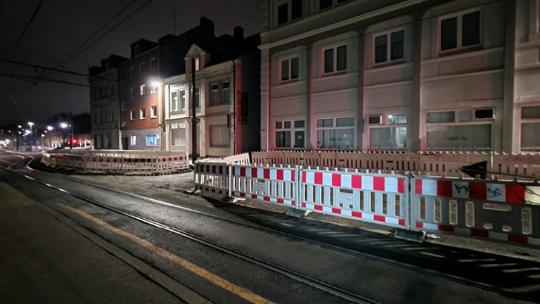 Neues von der Baustelle Bochumer Straße