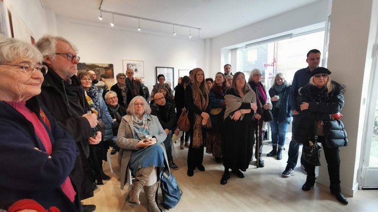 Kunst kennt keine Stadtgrenzen – Vernissage in Gelsenkirchen