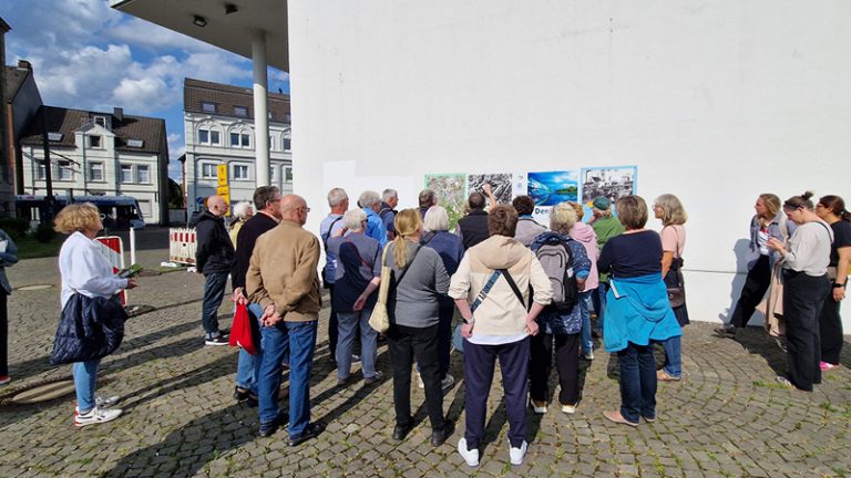 Stadtteilführung im Quartier in Ückendorf