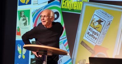 Lothar Lange auf der Bühne