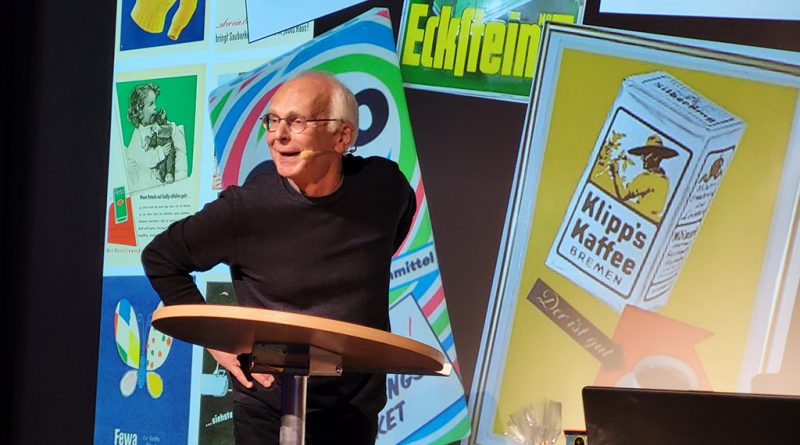 Lothar Lange auf der Bühne