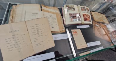 Mehrere alte Bücher