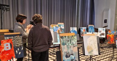 Präsentation im stadt.bau.raum