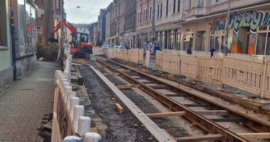 Baustelle Bochumer Straße