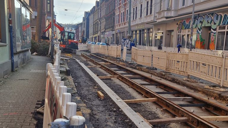 Baustelle Bochumer Straße