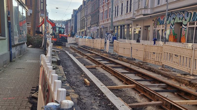 Baustelle Bochumer Straße