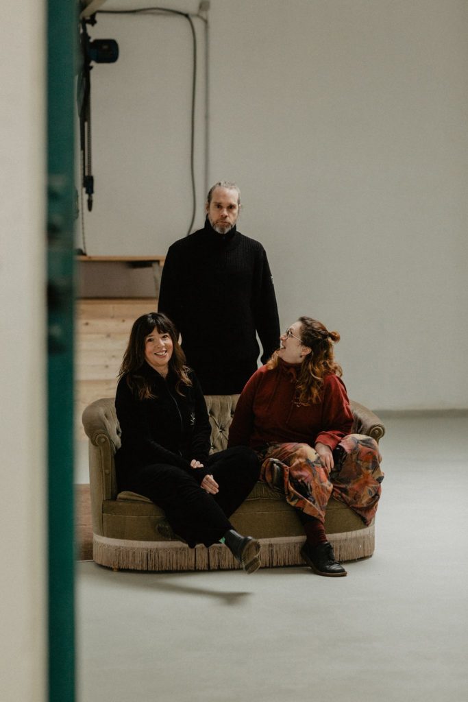 Das Team des Ateliers.