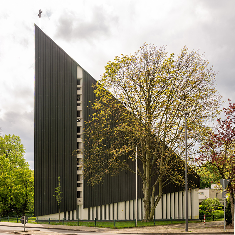 Thomaskirche Gelsenkirchen, Kirchengebäude