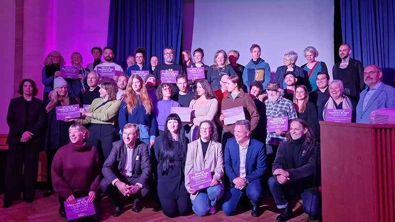 Die Gewinner:innen des Open Call für Manifesta 16 +