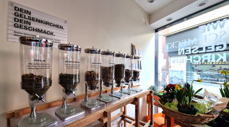 Getrocknete Kräuter