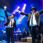 Die Fantastic Blues Brothers auf der Bühne
