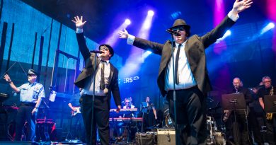 Die Fantastic Blues Brothers auf der Bühne