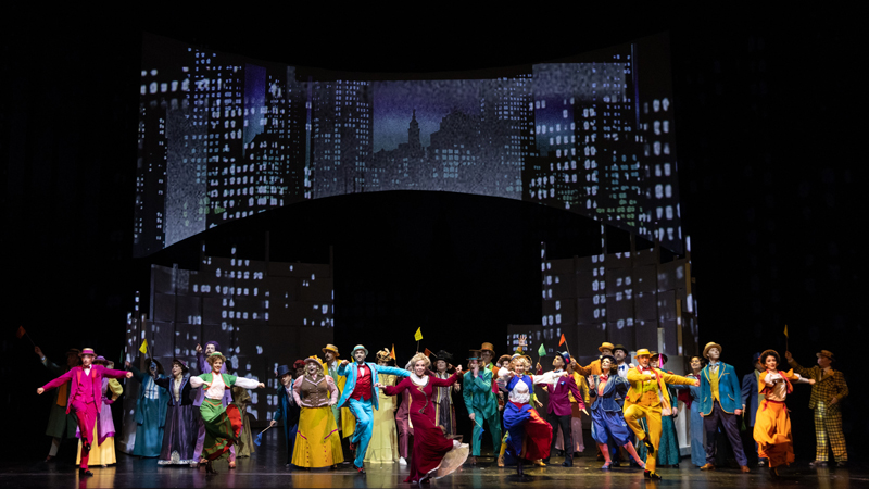 Bühnenensemble von Hello, Dolly!