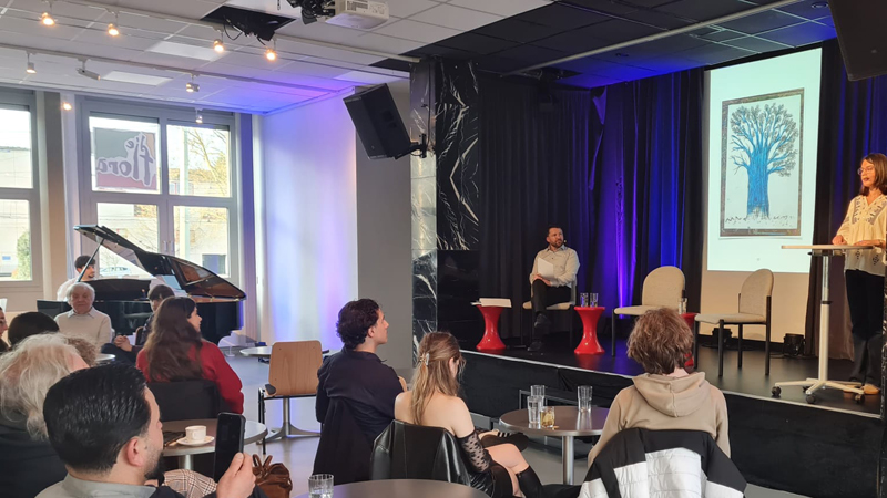 Offene Lesebühne mit Publikum