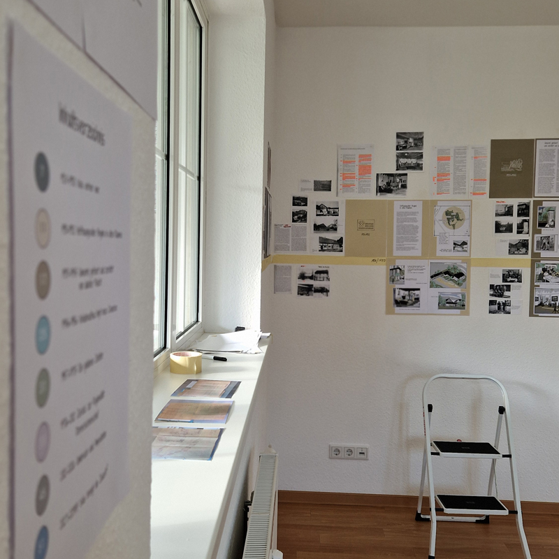 Projektraum im Halfmannshof