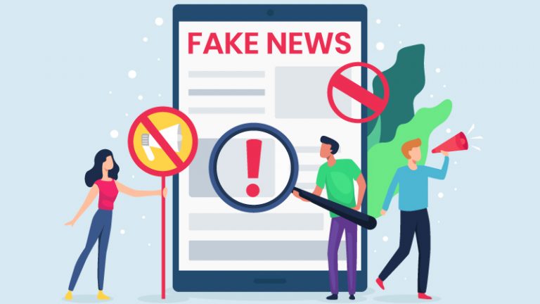 Symbolbild für Fake News
