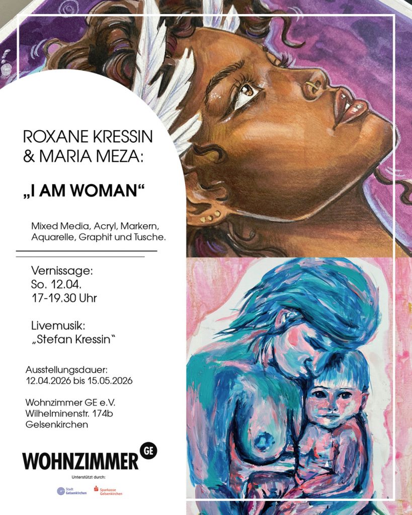 I am woman Veranstaltungsplakat