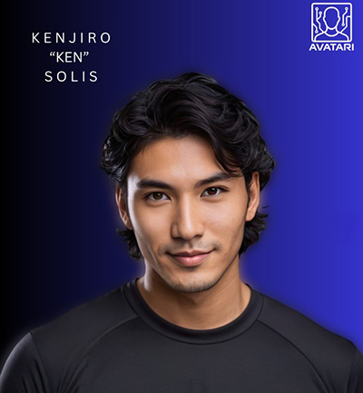 Der fiktive Charakter Kenjiro Solis