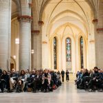 Präsentation zur Manifesta 16 Ruhr in der St. Josef Kirche vor Publikum