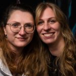 Maria Meza und Roxane Kressin