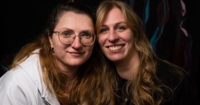 Maria Meza und Roxane Kressin