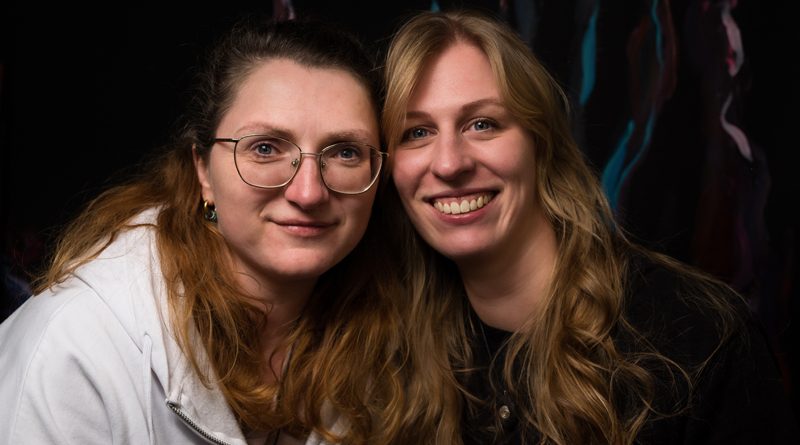 Maria Meza und Roxane Kressin