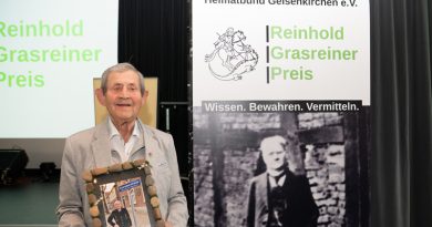 Reinhold Adam mit ddem Reinhold-Grasreiner-Preis