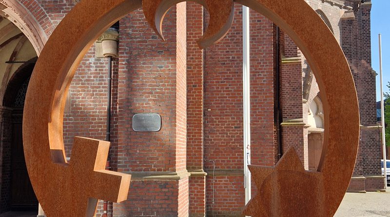 Skulptur Engel der Kulturen