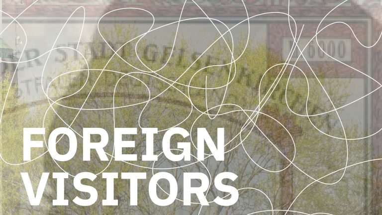 Foreign Visitors Header