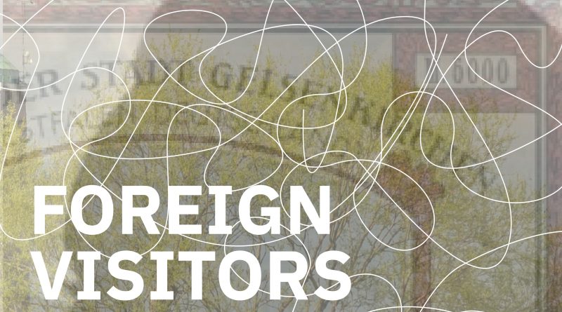 Foreign Visitors Header